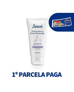 Kit Carnê do Baú com Creme Ultra Hidratante Desodorante Sensi para Áreas Ressecadas Jequiti 75 g