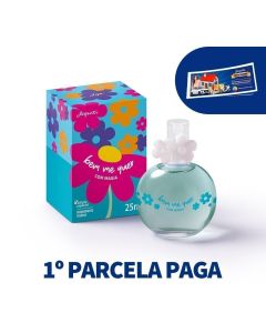 Kit Carnê do Baú com Bem-Me-Quer Magia Desodorante Colônia Feminina Jequiti, 25 ml 