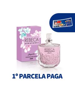 Kit Carnê do Baú com Rebeca Abravanel Desodorante Colônia Feminina Jequiti, 25 ml